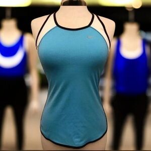 NIKE Fit Dry Active Racer Back Tank | Size Small